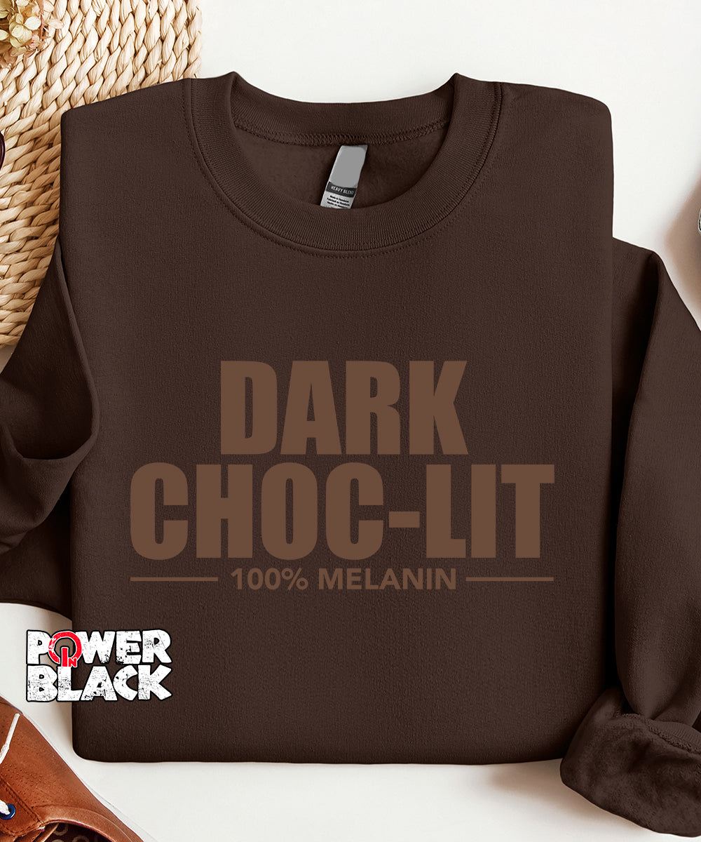 100% Melanin Sweatshirt - Main Image