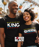 Geometric King & Queen Set