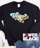 Retro Virgo Zodiac Sweatshirt