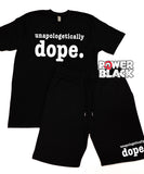Unapologetically Dope Jogger Shorts Set