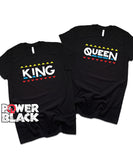 Geometric King & Queen Set