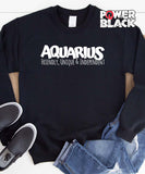 Aquarius Traits Sweatshirt