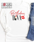 Birthday Diva Long Sleeve