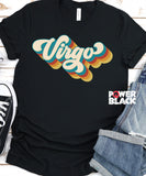 Retro Virgo Zodiac Shirt