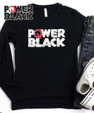 Power In Black ™️ Logo Long Sleeve