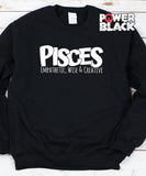 Pisces Traits Sweatshirt