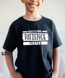 (Youth) Professional Patience Tester