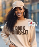 100% Melanin Sweatshirt