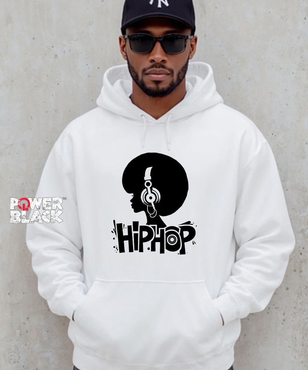 Hip Hop Head Hoodie
