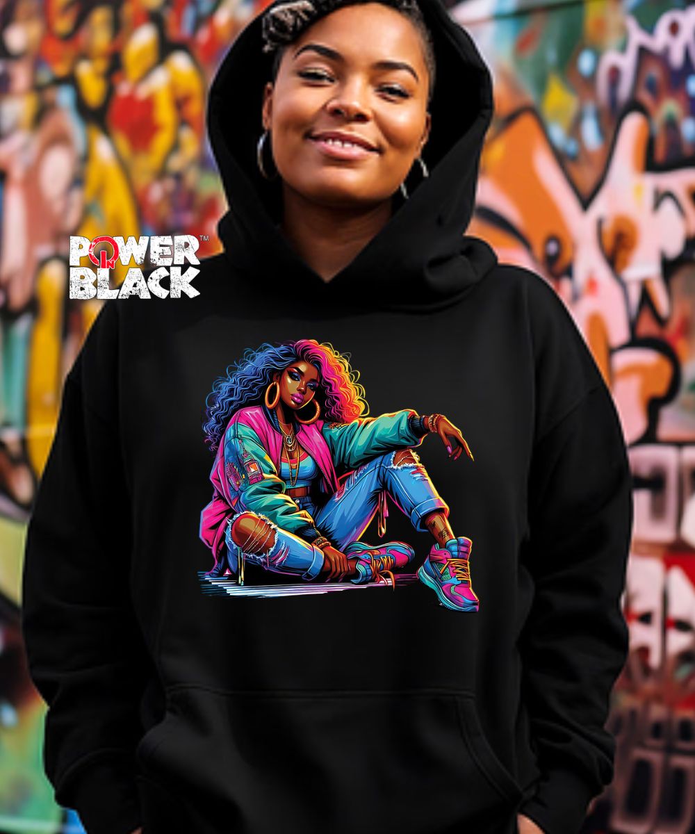 Street Glow Hoodie