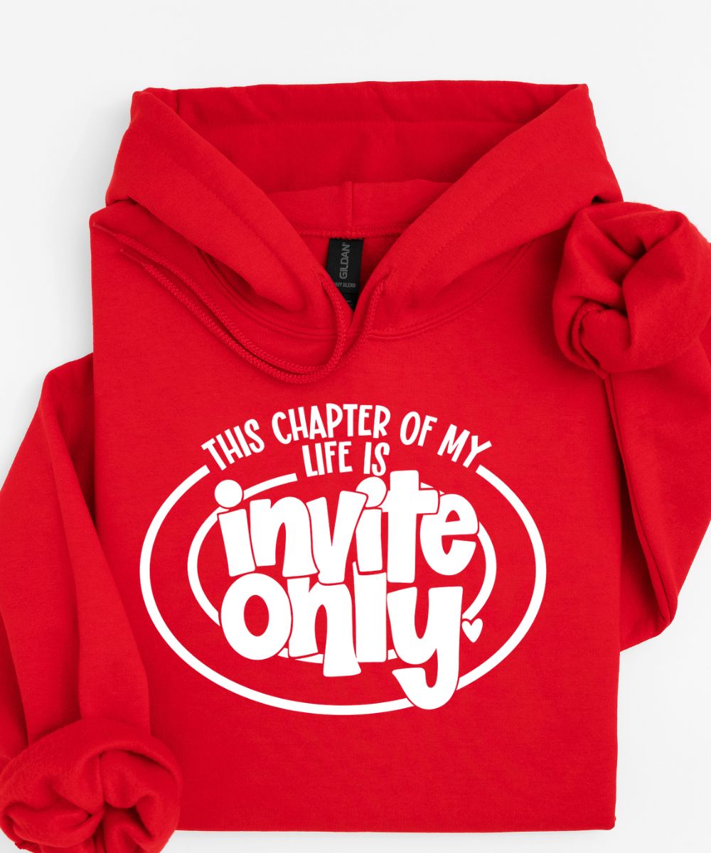 Invite Only Hoodie