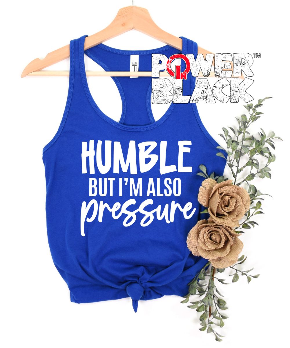 Humble But Also Pressure Tank