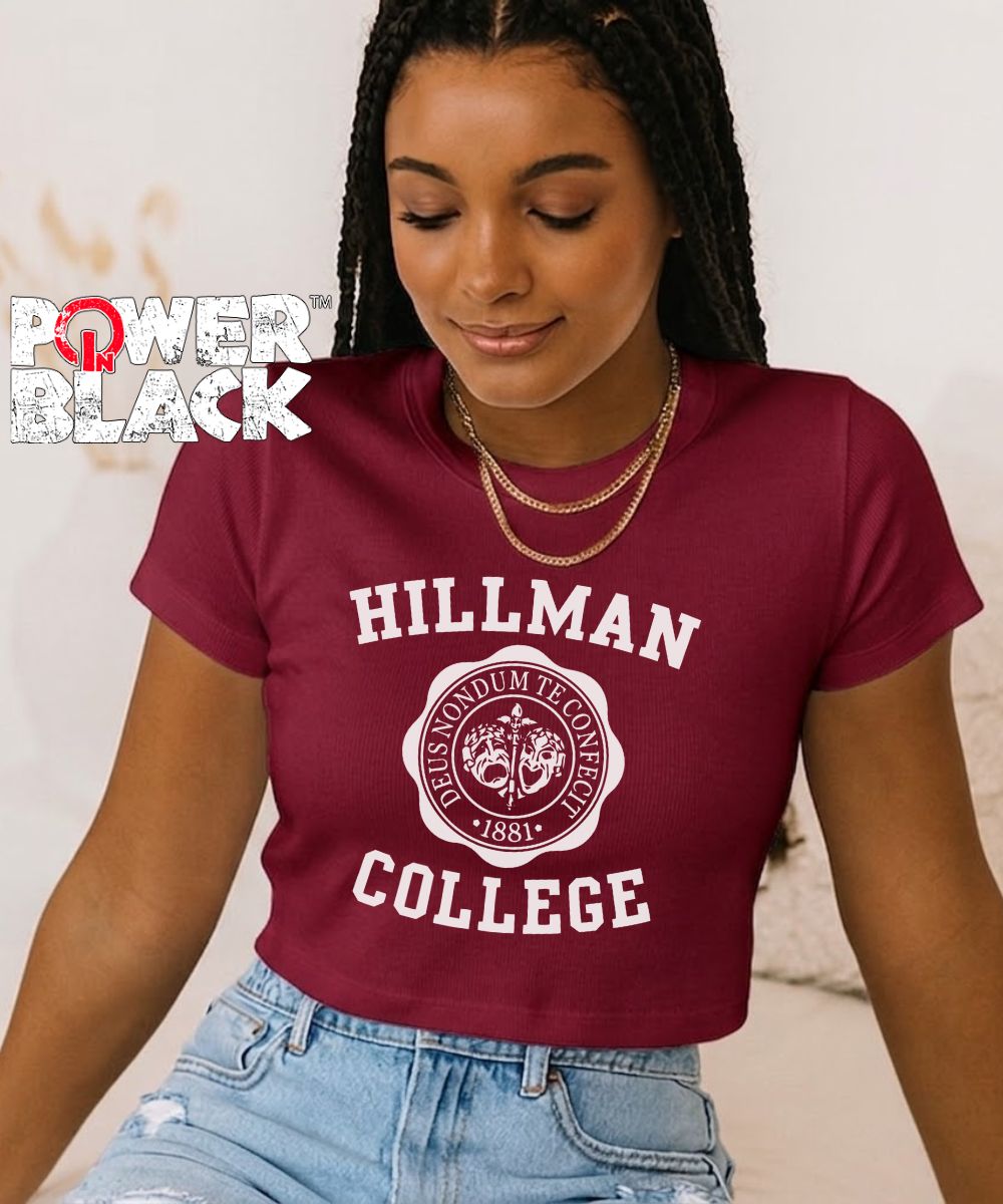 Hillman College Crop Top
