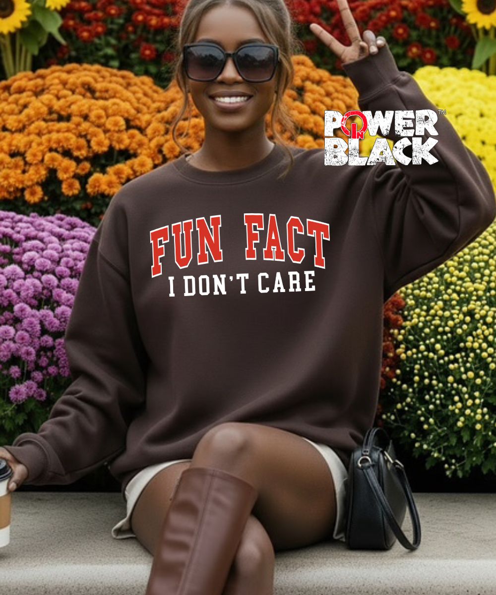 Fun Fact Sweatshirt
