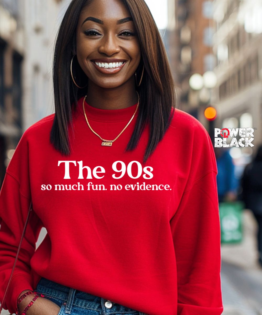 The 90s Sweatshirt