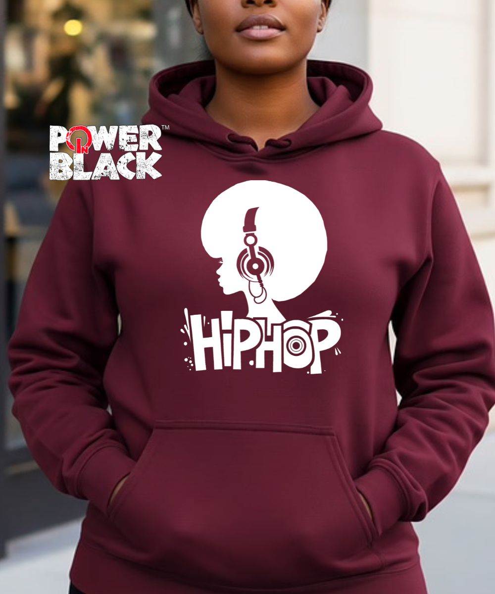 Hip Hop Head Hoodie