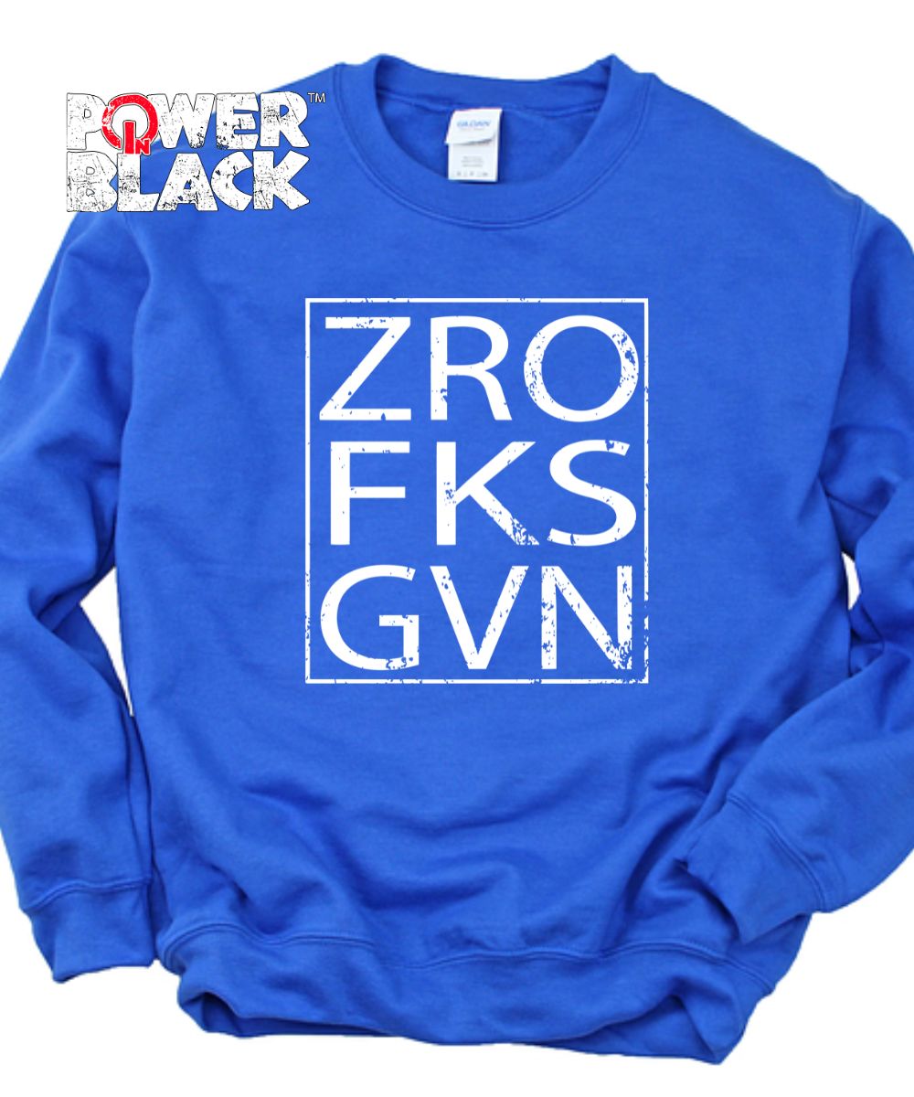 Zero (Distressed Design) Sweatshirt