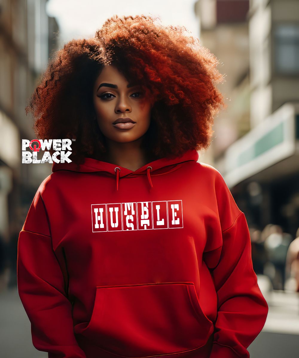 Humble. Hustle. Hoodie