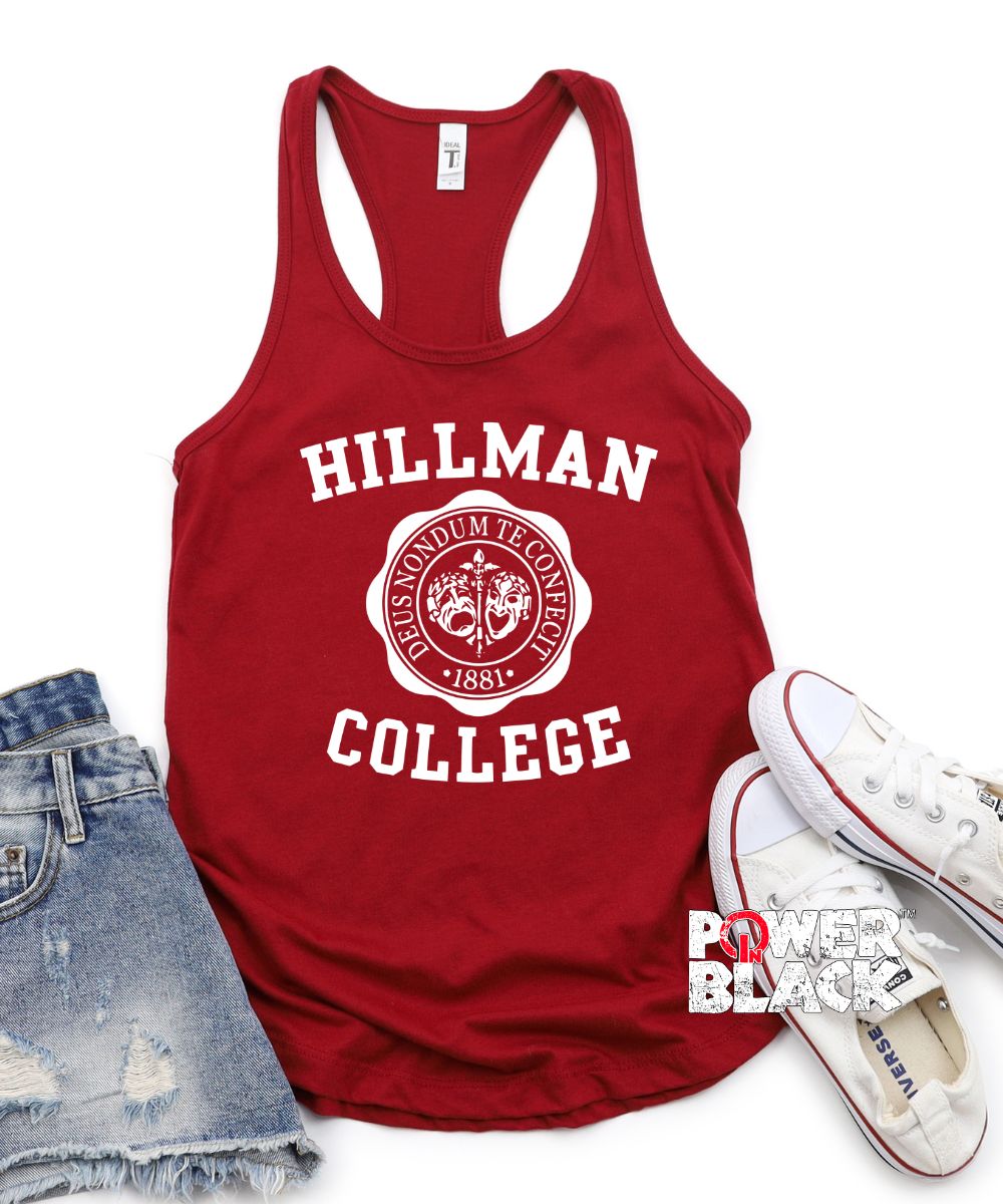 Hillman College Tank