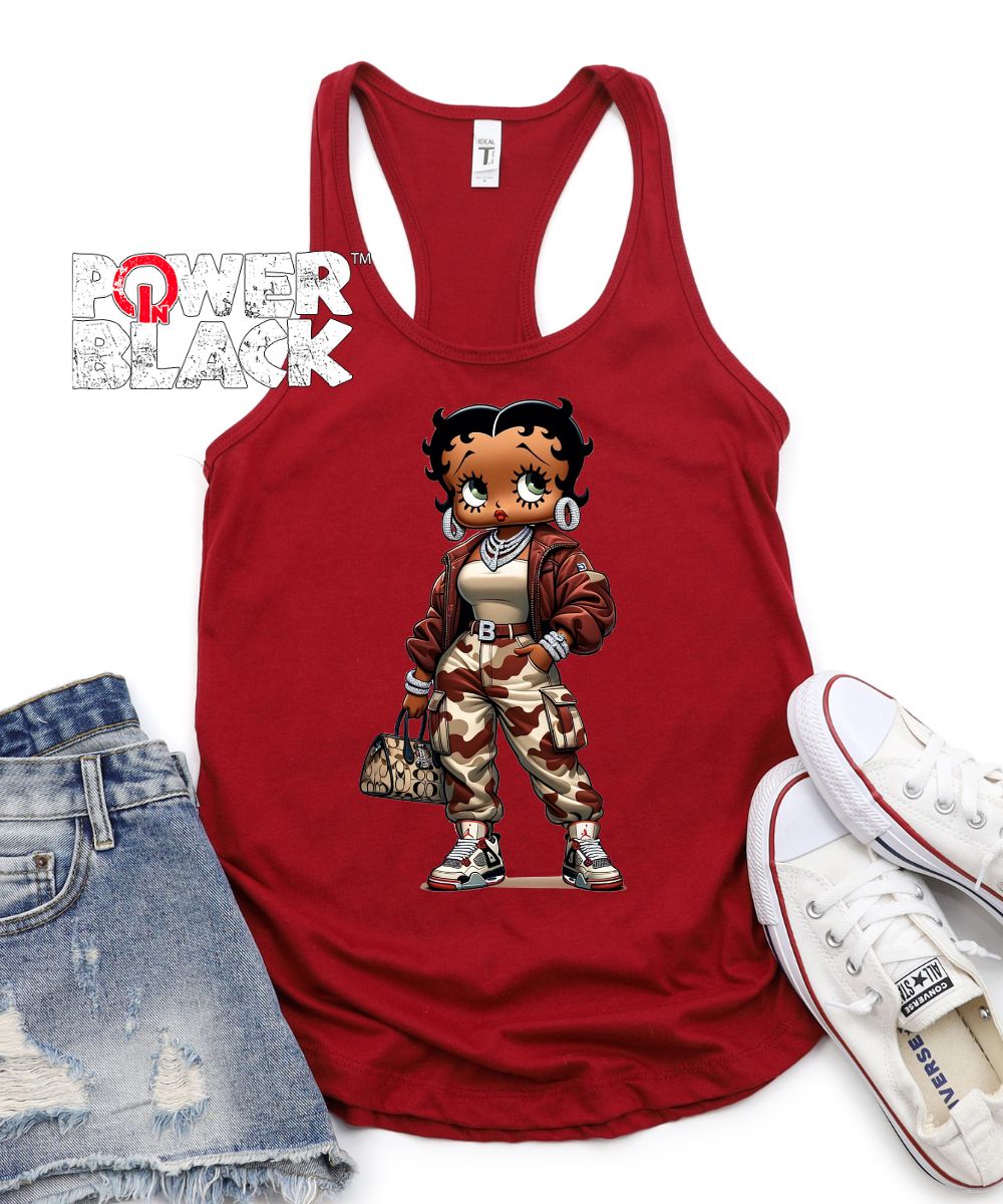 Fatigue Betty Tank