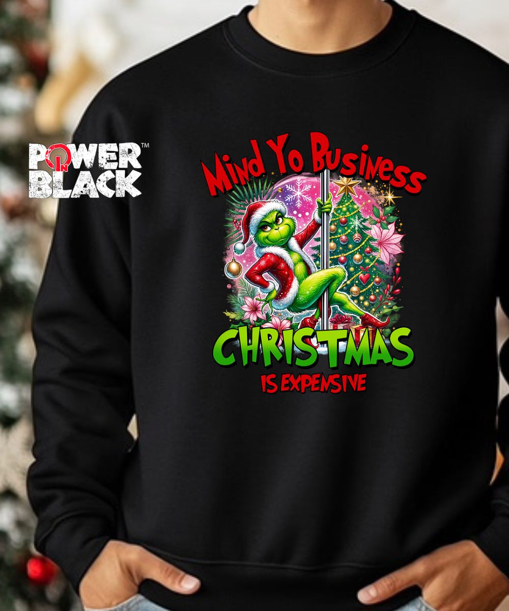 Mind Yo Business Sweatshirt