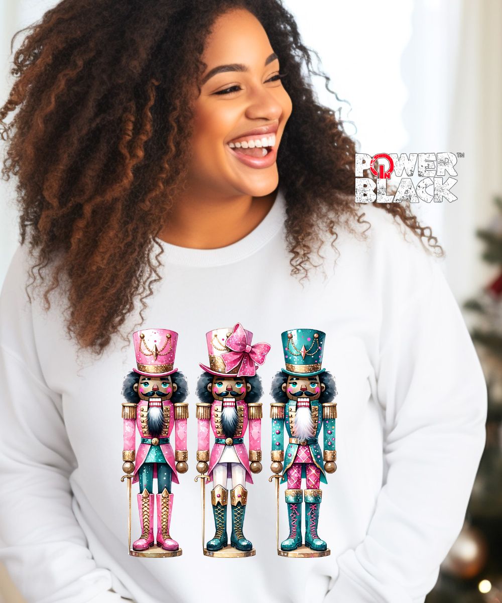 Black Nutcracker Sweatshirt