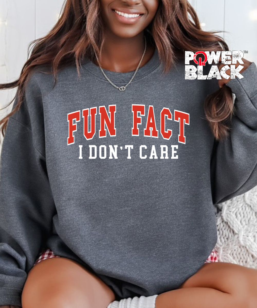 Fun Fact Sweatshirt