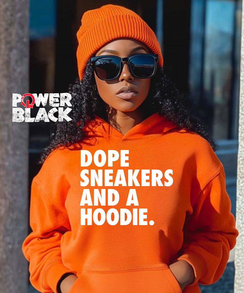 Dope Sneakers & A Hoodie