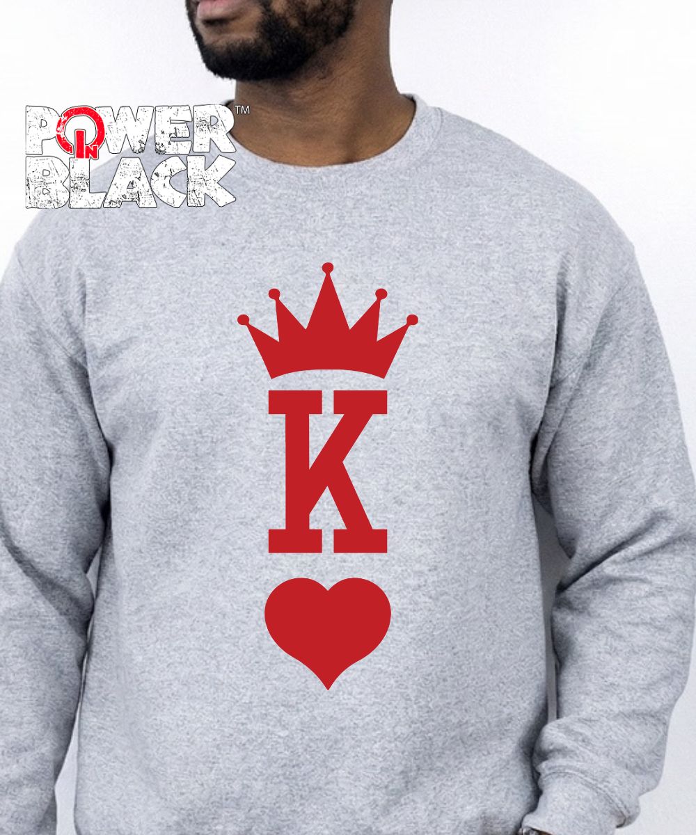 King of Hearts Sweatshirt