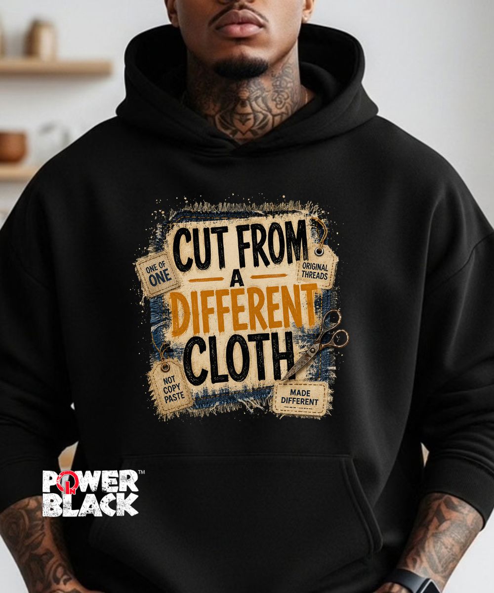 Cut From A Different Cloth Hoodie