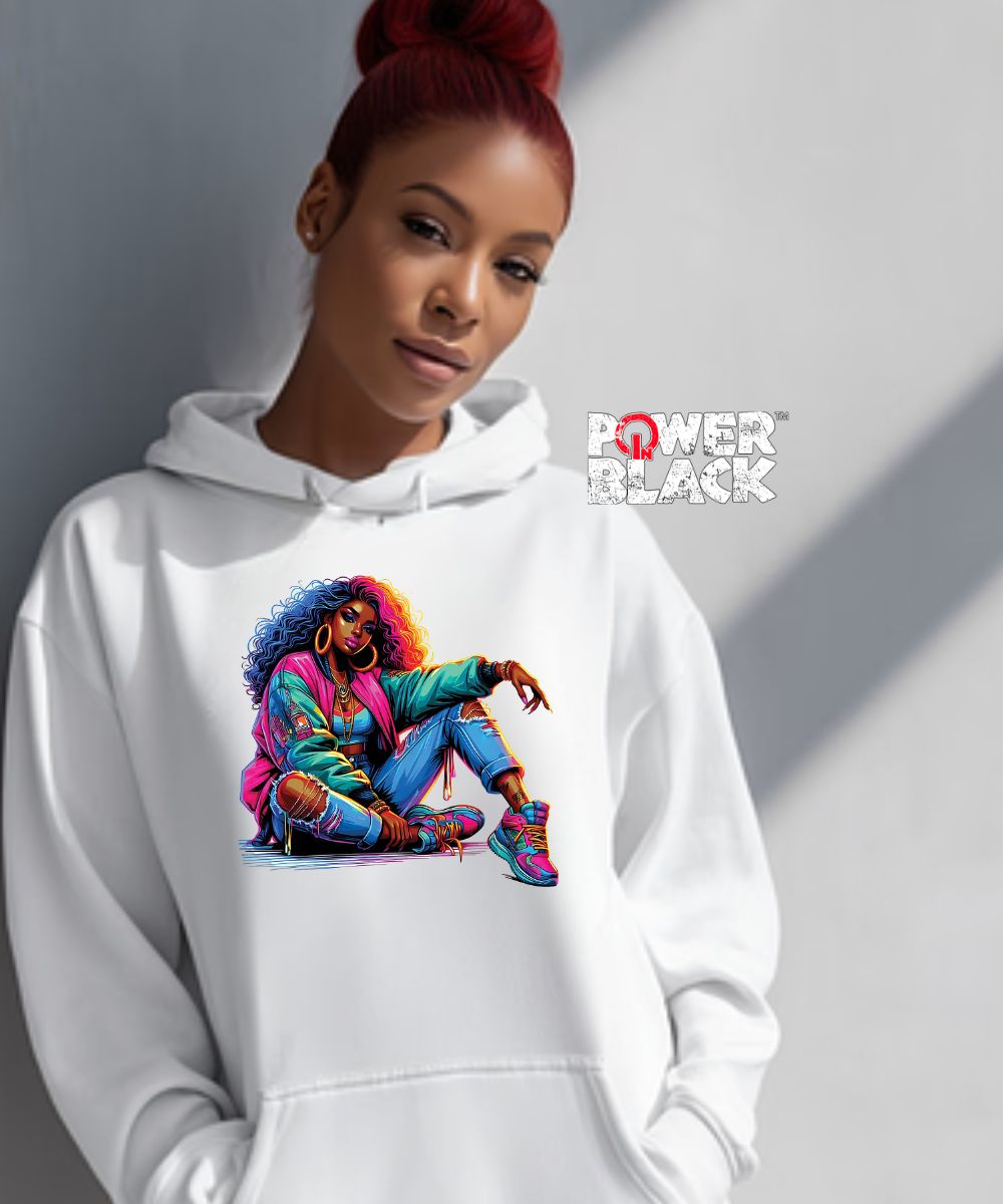 Street Glow Hoodie