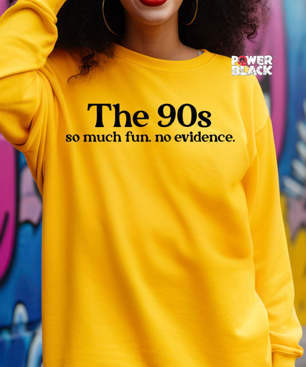 The 90s Sweatshirt