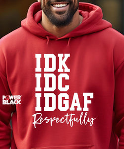 Respectfully Hoodie