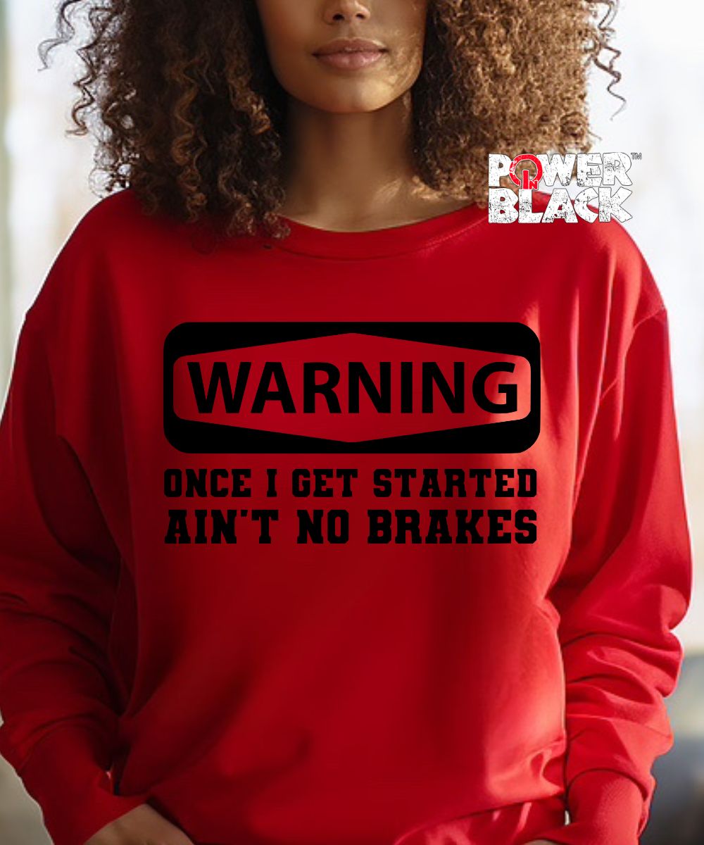 Warning Sweatshirt