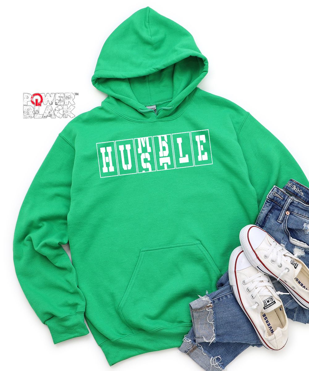 Humble. Hustle. Hoodie