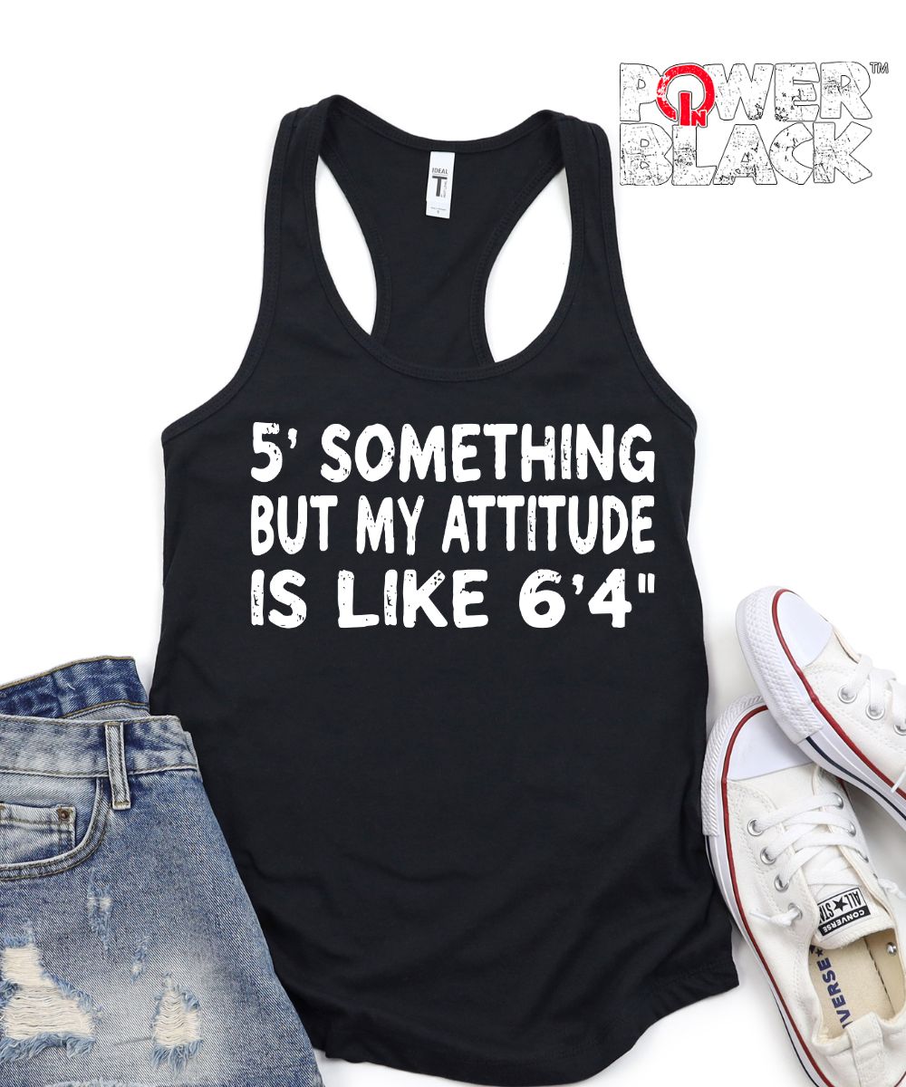 5 Foot Something (Distressed Design) Tank  - ONE DAY SALE