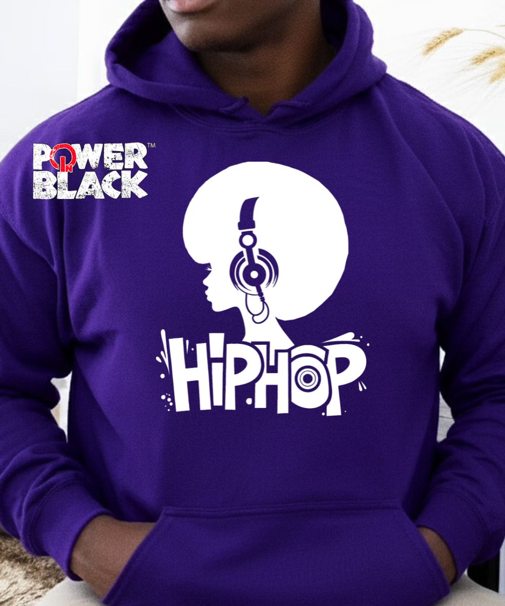 Hip Hop Head Hoodie