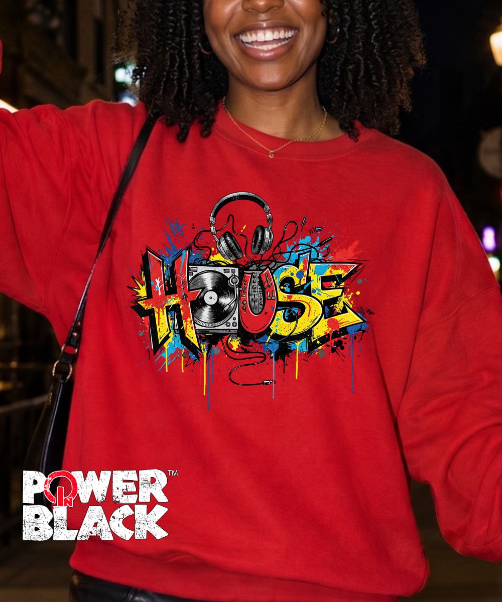 House Music Sweatshirt