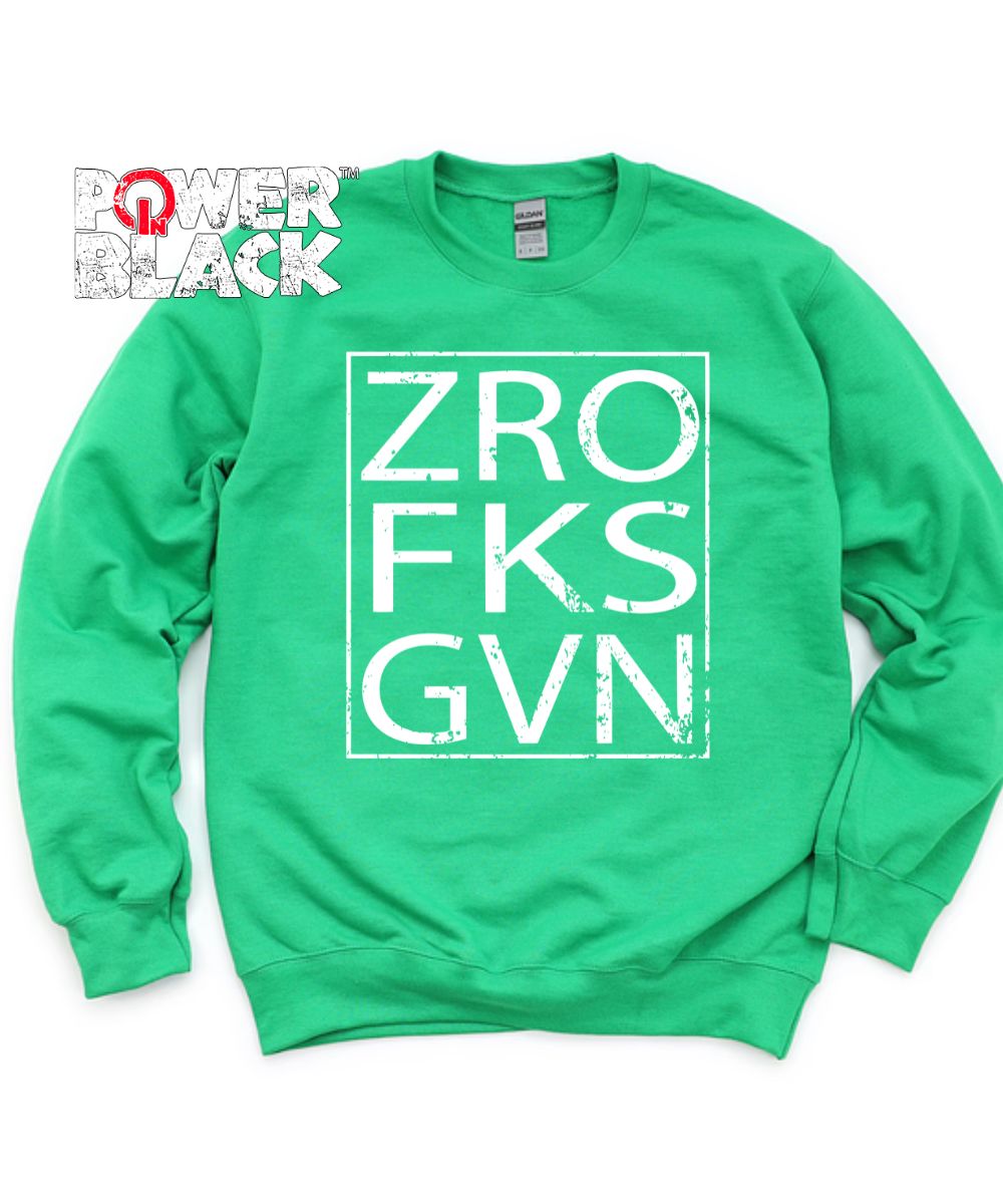 Zero (Distressed Design) Sweatshirt