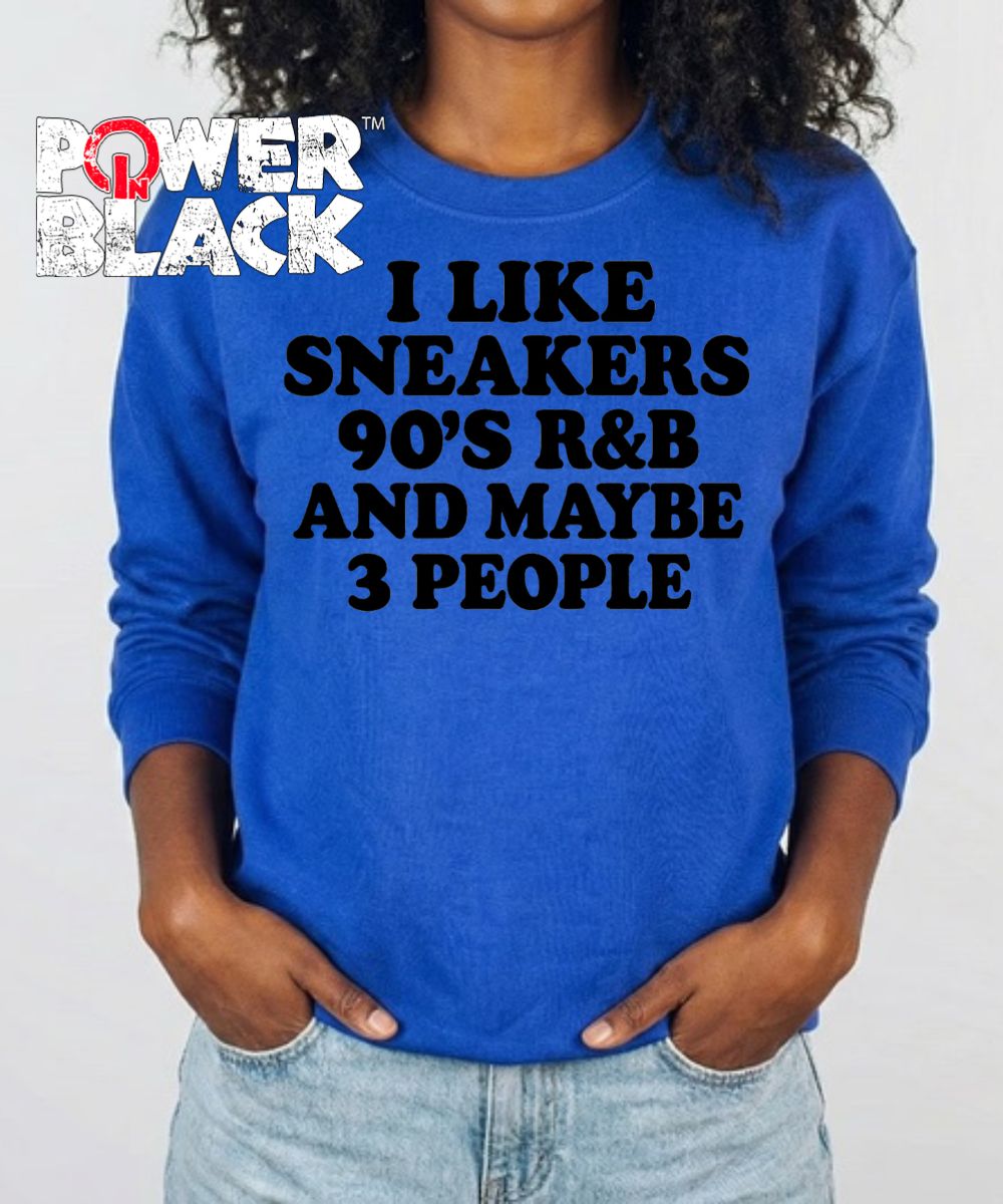 3 People Sweatshirt