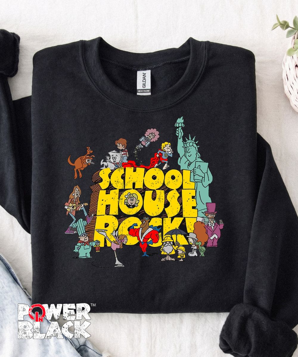 School House Rock Sweatshirt  - ONE DAY SALE