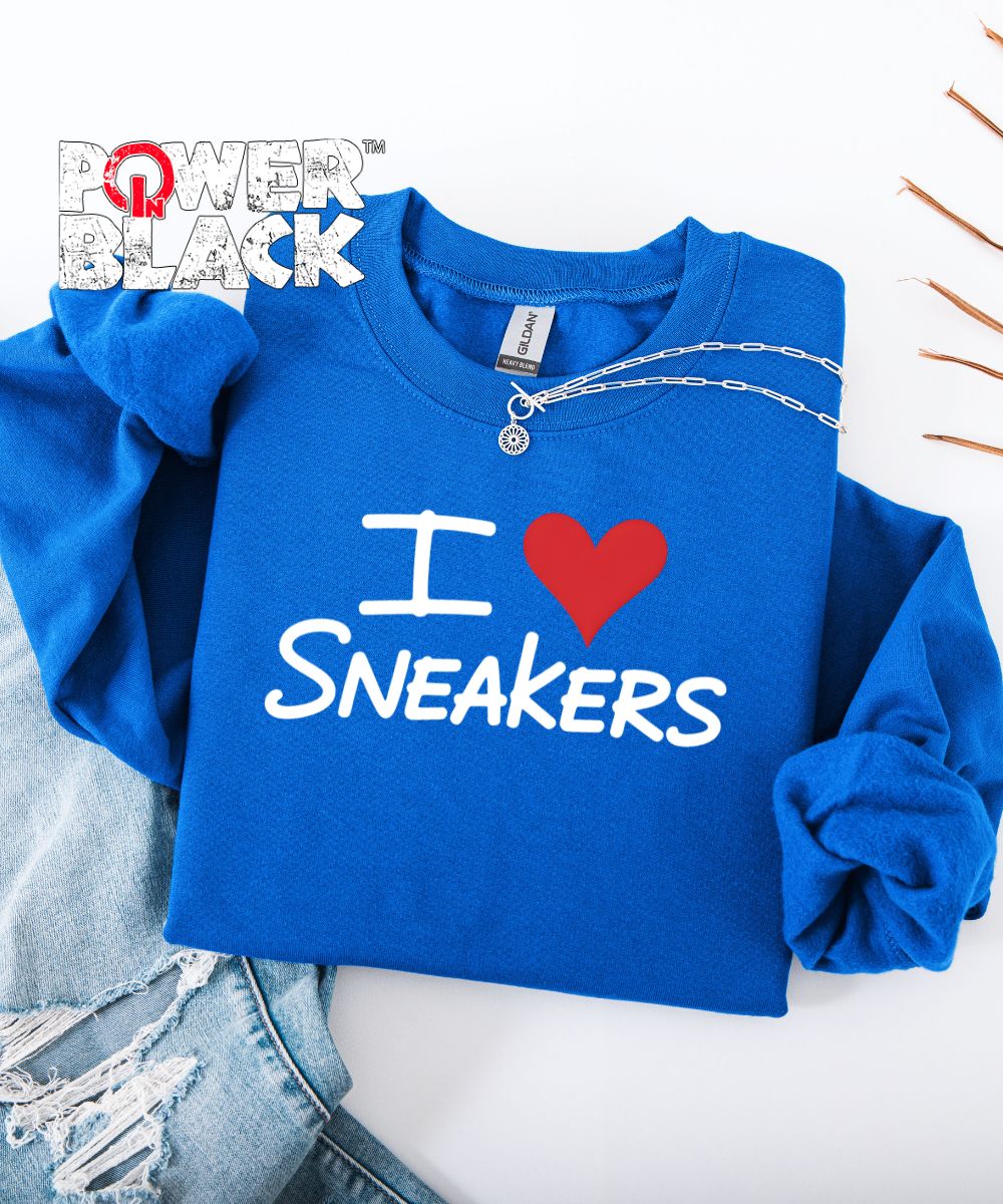 I Love Sneakers Sweatshirt