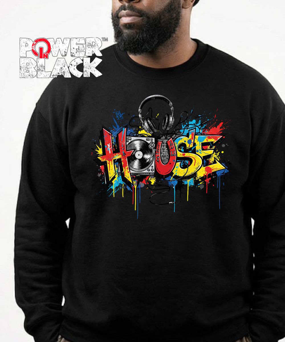 House Music Sweatshirt