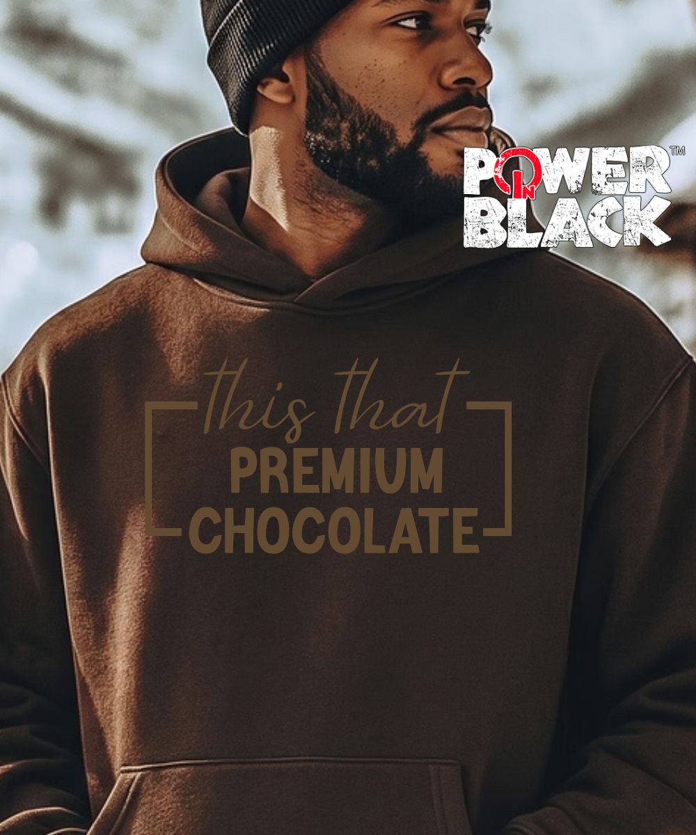 Premium Chocolate Hoodie
