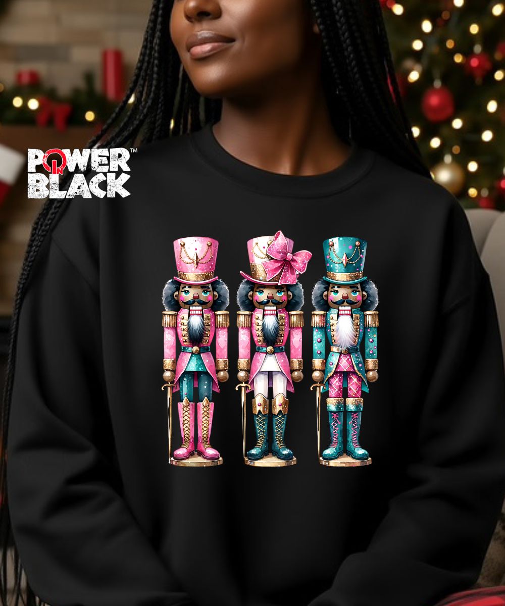 Black Nutcracker Sweatshirt