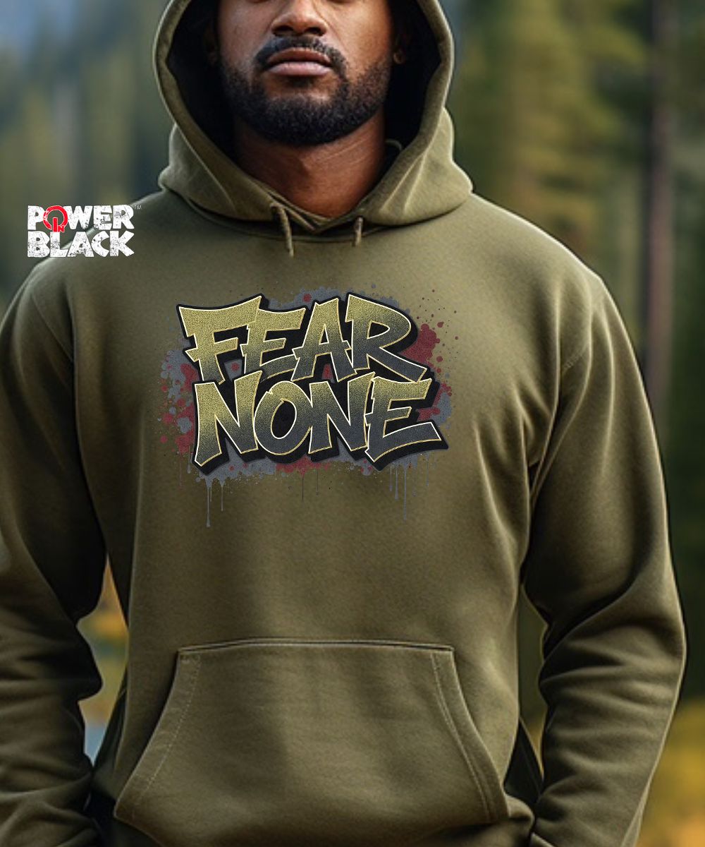 Fear None Hoodie