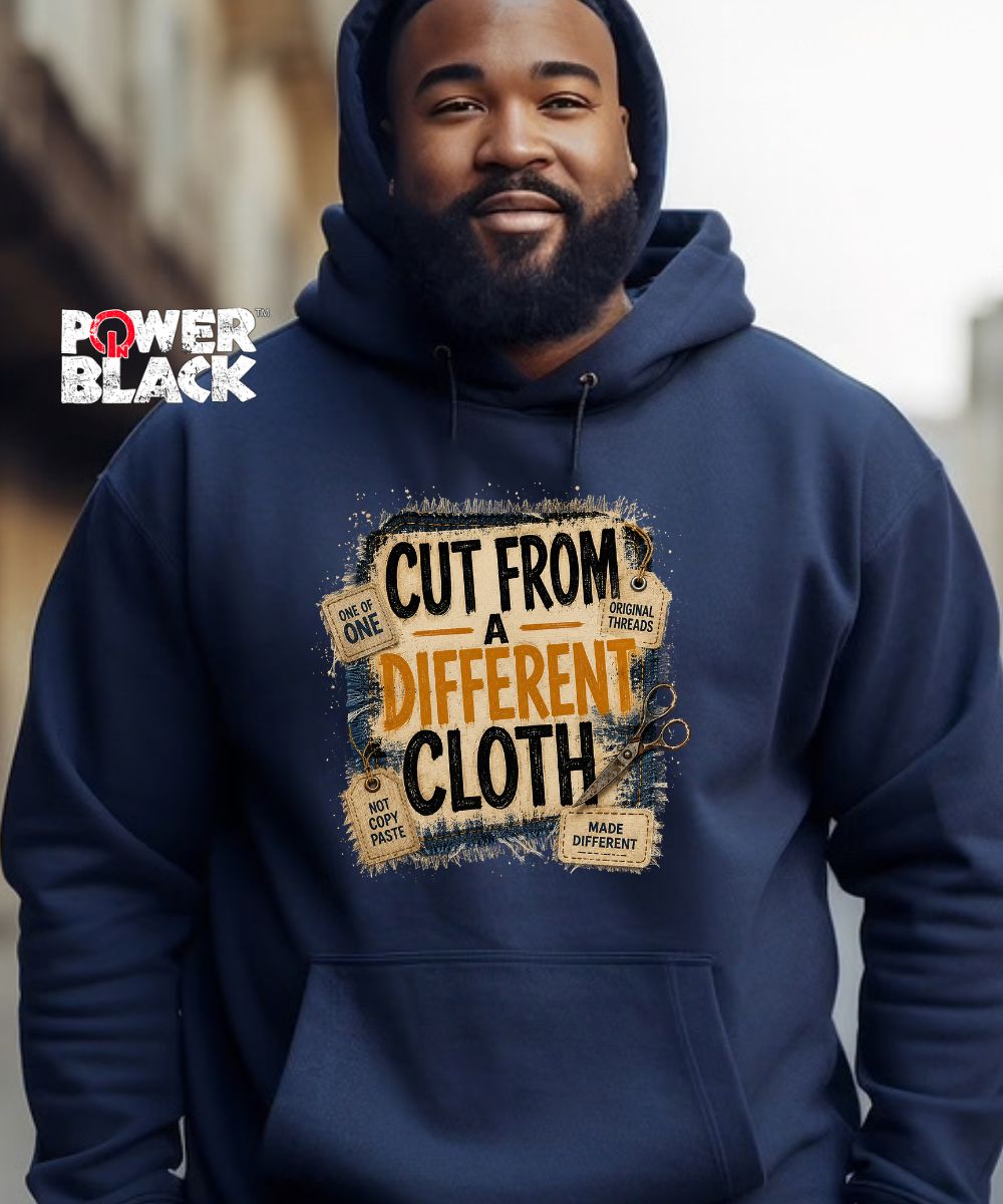 Cut From A Different Cloth Hoodie