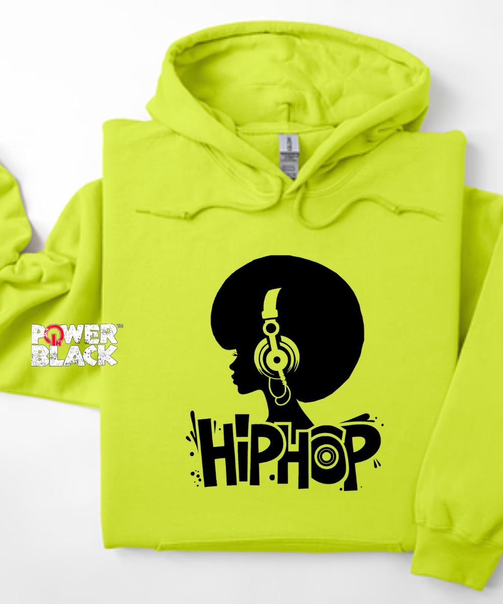Hip Hop Head Hoodie