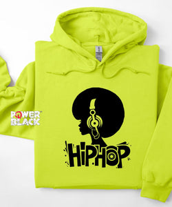 Hip Hop Head Hoodie