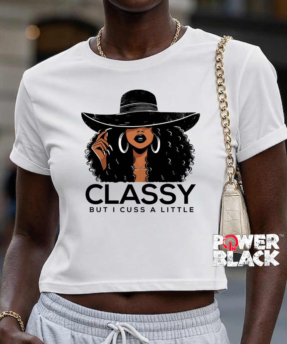 Classy Crop Top